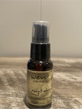 Wen By Chaz Dean Sweet Almond Mint Straightening Smoothing Gloss 1 Fl Oz Sealed